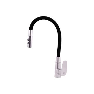 Смеситель для кухни Rav Slezak Amur AM719.5/12C черный хром